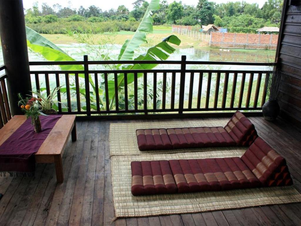 The Bong Thom Homestay Siem Reap Extérieur photo