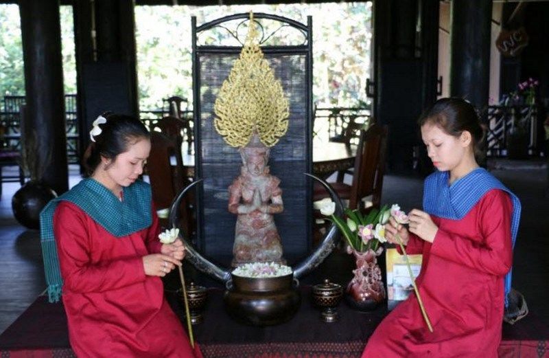 The Bong Thom Homestay Siem Reap Extérieur photo