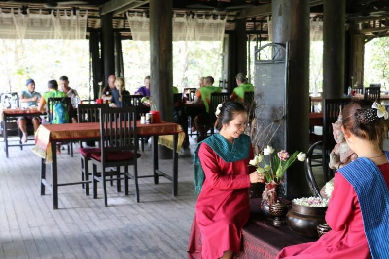The Bong Thom Homestay Siem Reap Extérieur photo
