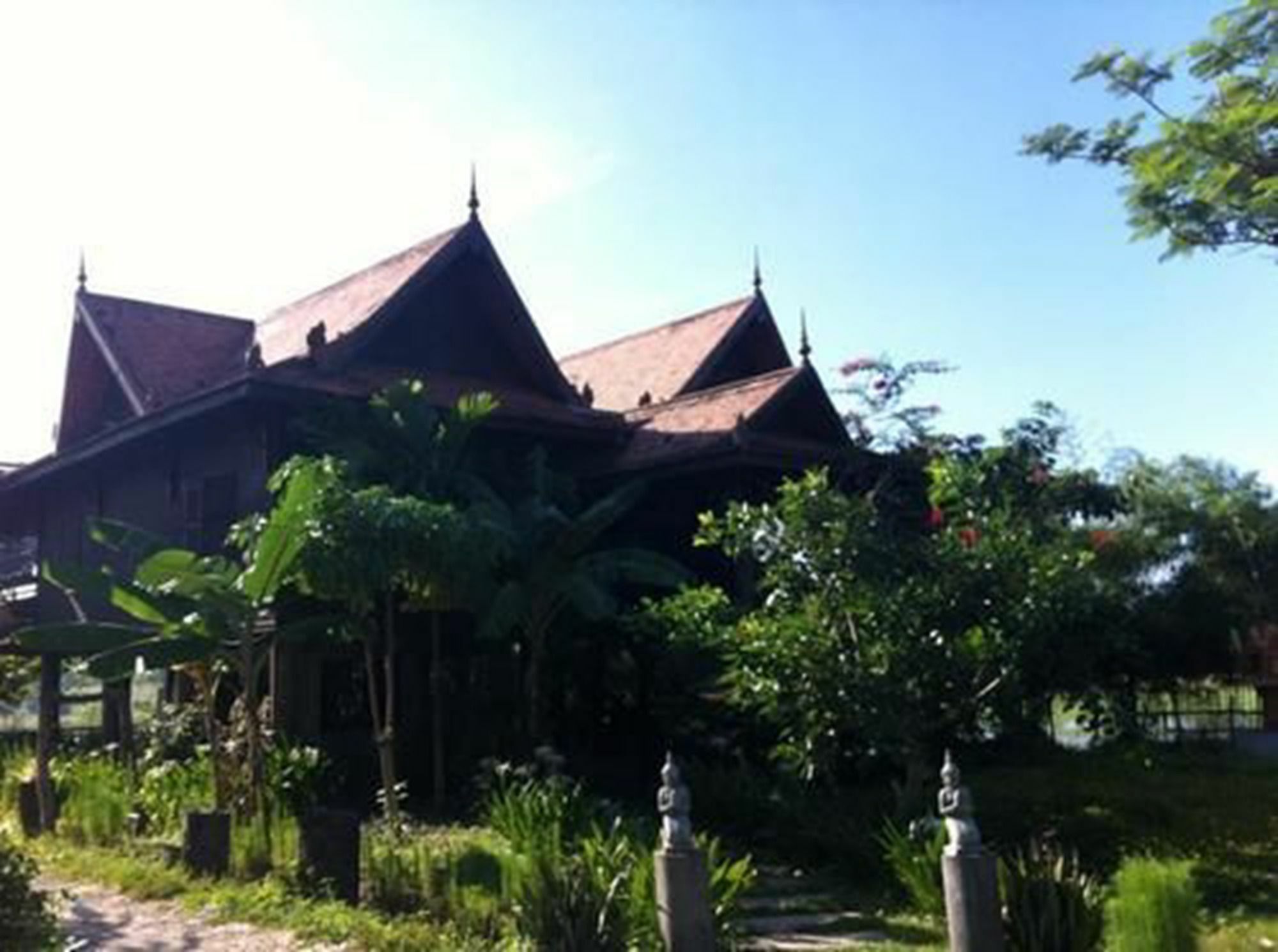 The Bong Thom Homestay Siem Reap Extérieur photo