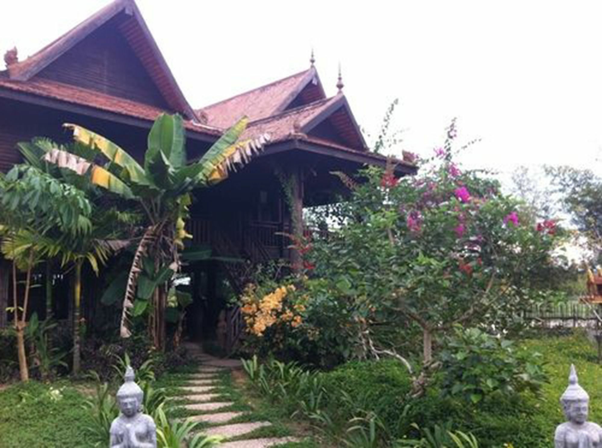 The Bong Thom Homestay Siem Reap Extérieur photo