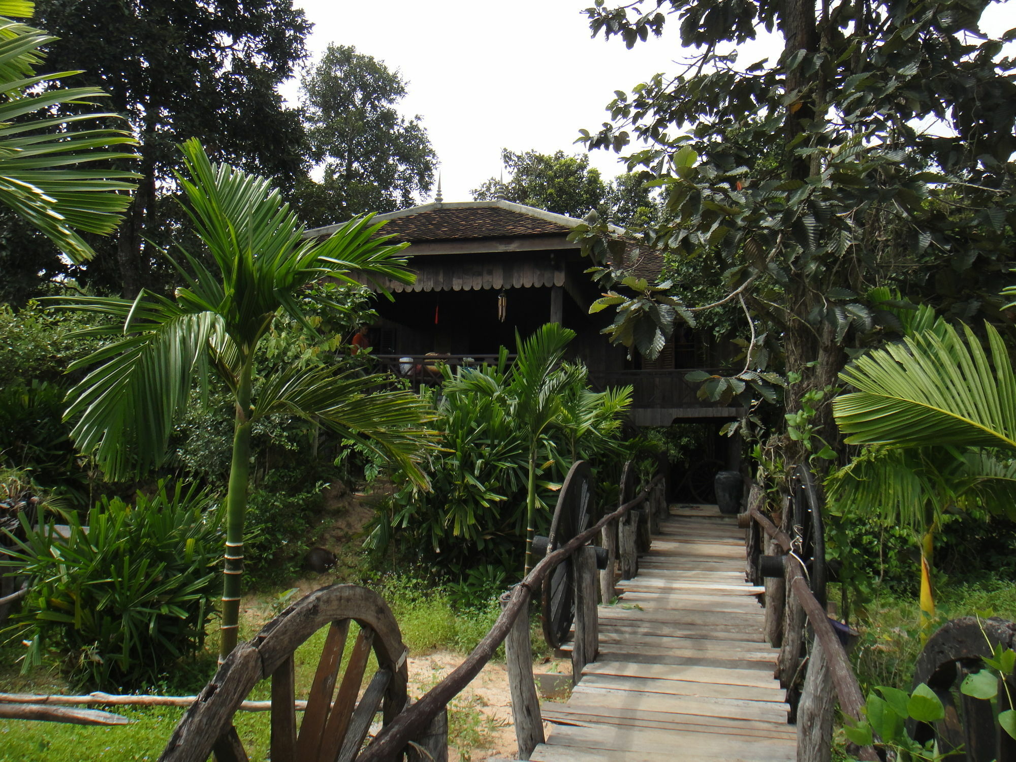 The Bong Thom Homestay Siem Reap Extérieur photo